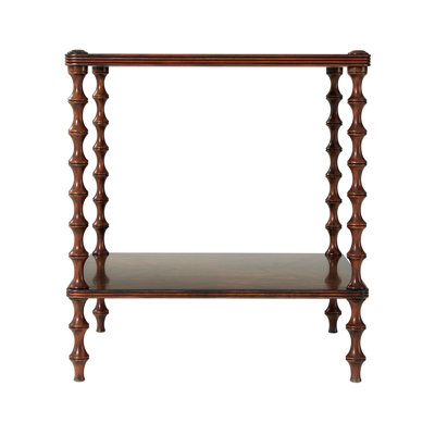 Essential Solid Wood Top End Table