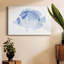 «Blue and White Tropical Fish IV», toile tendue avec châssis-1076203745