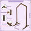 Manufactured Wood Backdrops & Signs
