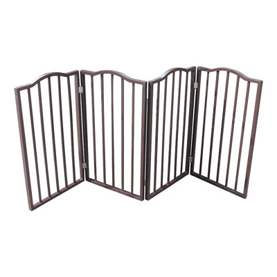 Barrière pour animaux pliable et autoportante