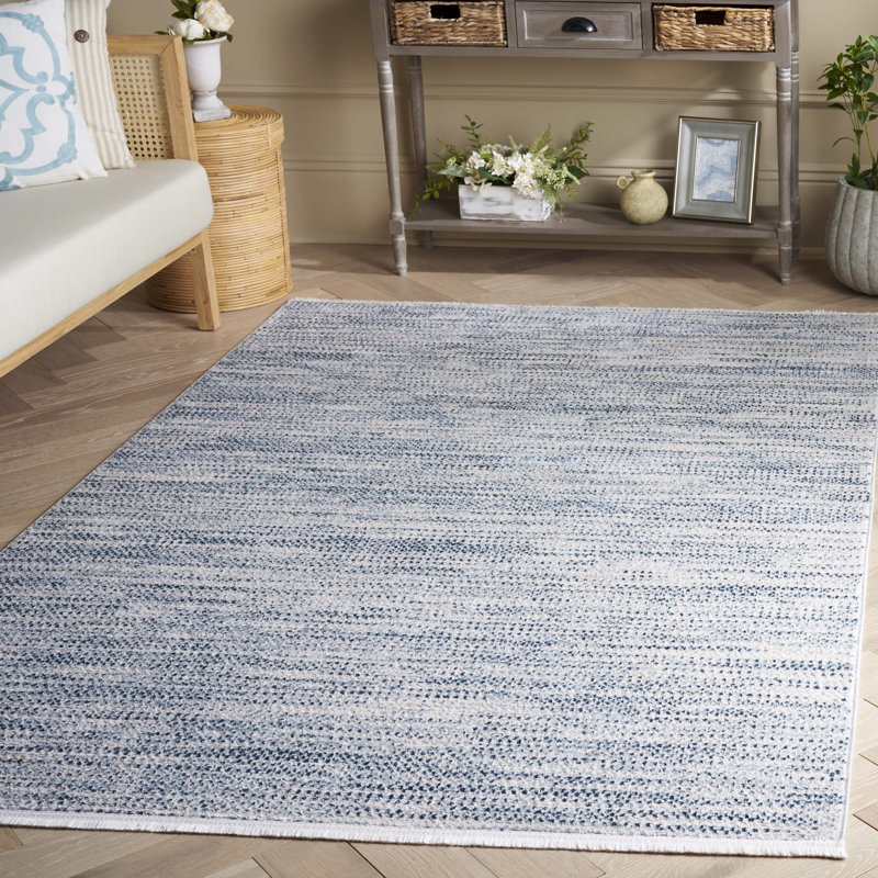 Candelario Performance Abstract Rug, Rectangle 5'3" x 7'6"
