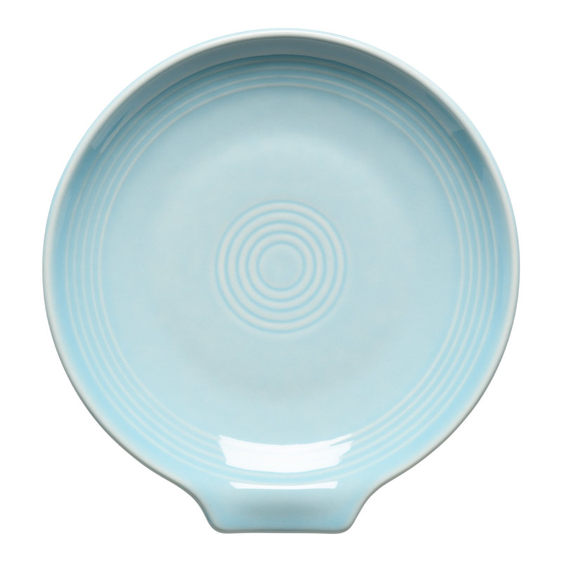 Fiesta Extra Large Spoon Rest 7 Inch, Sky