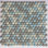 Sicily 0.63" x 0.63" Glass Penny Round Mosaic Wall & Floor Tile