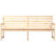 Huxton Solid Wood Outdoor Bench-669033819