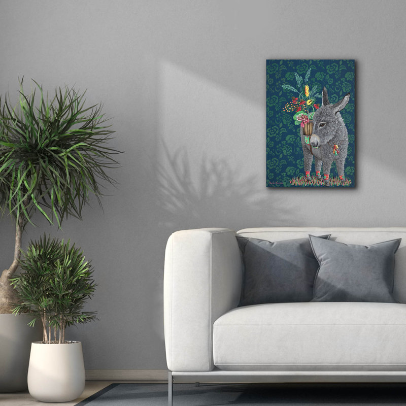  'Baby Donk' by Heather Gauthier Art Canvas Wall Art, 18" x 26"