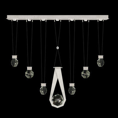 Luminaire suspendu linéaire l 60 "avec charme Aria 2,4