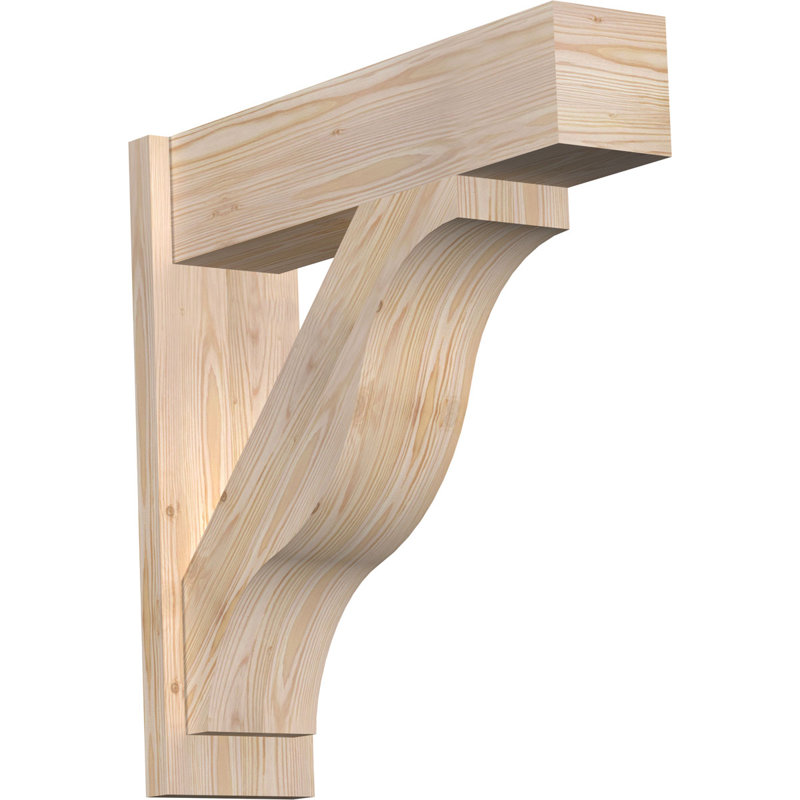 Jeu de blocs Funston, P 28 po x H 28 po, Sapin Douglas de 7 1/2 po (lisse)