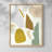 PastelSplotchesI Framed Print - Solid Wood-1530252773