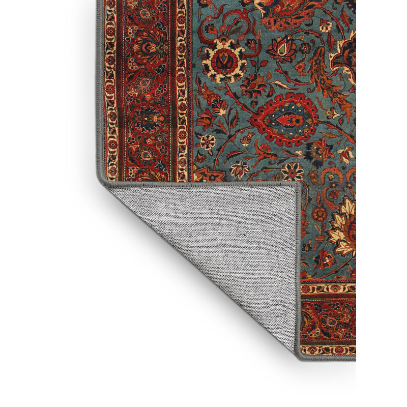 Chloe-Anne Oriental Indoor Rug, Rectangle 4' x 6'