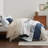 Quilt Set  - Reversible Mint Botanical Quilt Bedding Sets,85gsm-110437574-106246726