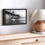 Plage «Black California - Huntington Beach Surfer Wall Art»-101780415