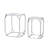 Huguley Glass Top Nesting Tables-1628265969