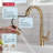 Monrovia Pull Down Single Handle Kitchen Faucet-66893415