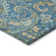 Kinslee Flatweave Washable Paisley Indoor / Outdoor Rug