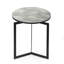 Table d'appoint ronde