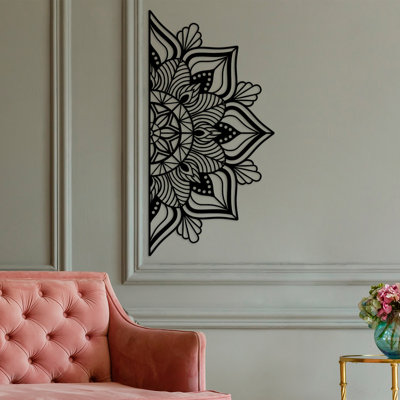 Décoration murale en métal