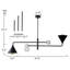 4 - Light Gold Kitchen Island Pendant-1078962321