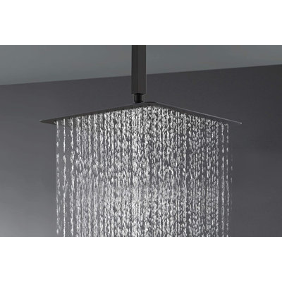 Rain Fixed Shower Head 2.0 GPM