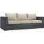 Canapé d'extérieur Sunbrella Modway Summon-31483494