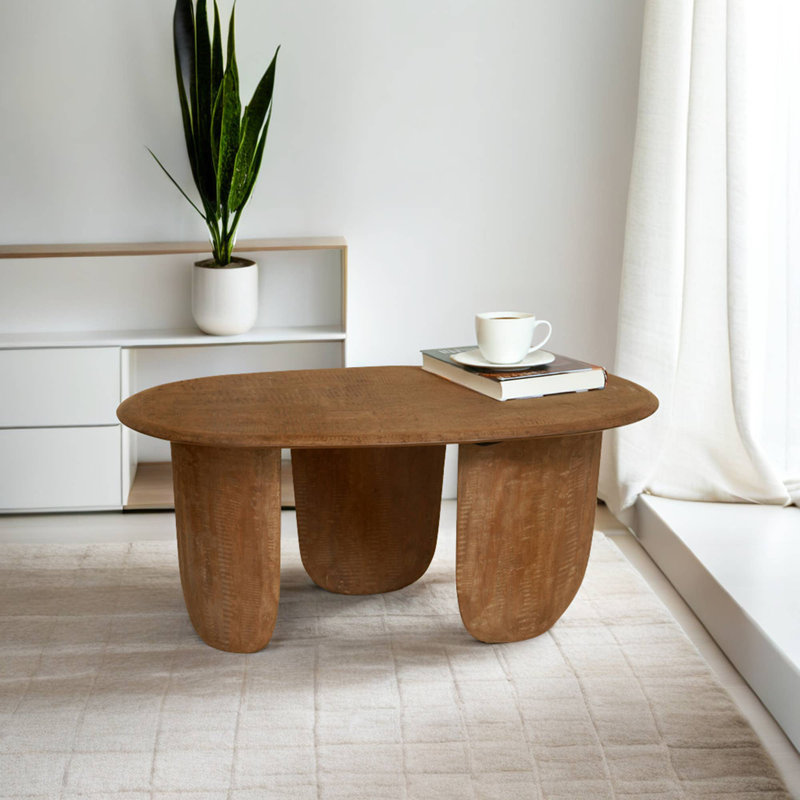 Solid Wood Side Table