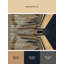 Tapis brun clair et beige lavable à la machine Cumberland Alien Mountain Fortress-233944642