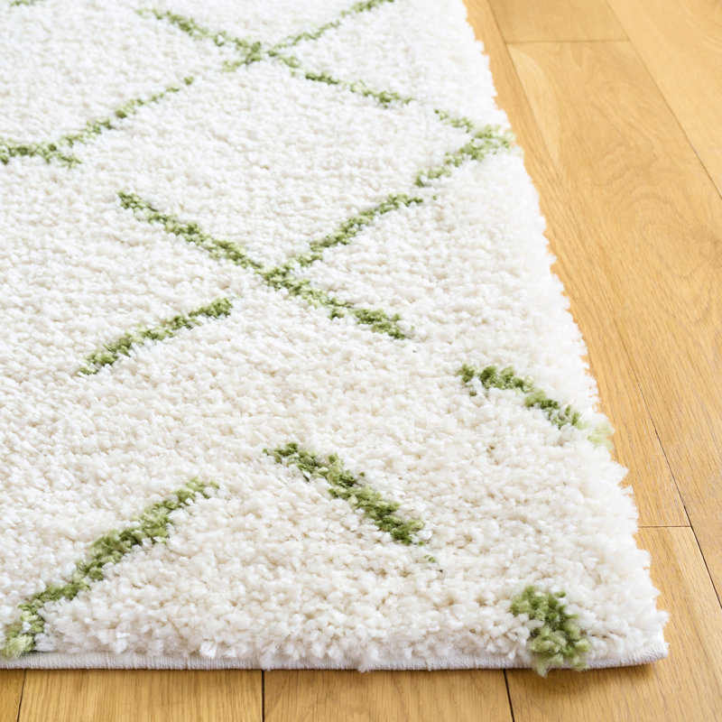 Tapis d'intérieur à poils longs Arizona, Rectangle 4pi x 6 pi
