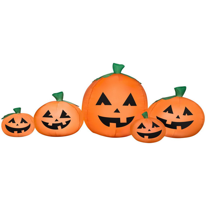 Airblown Halloween Inflatable Pumpkin Patch