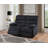 Coppock DAB8ED498C24496AA7BF8B844E9209A3 Loveseat , Black