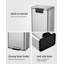 Stainless Steel Step On Kitchen Rubbish Bin