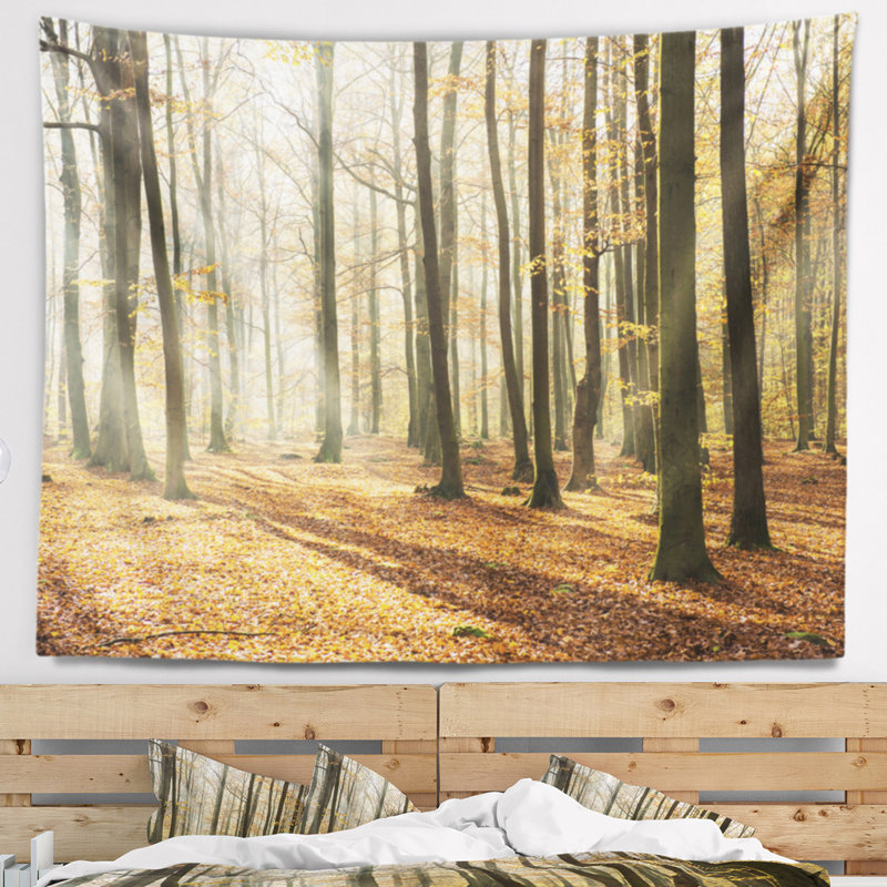 Polyester Tapestry, 50" H x 60" W