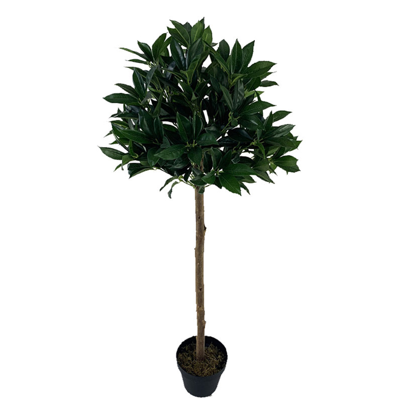 120cm Faux Laurel Tree in Planter
