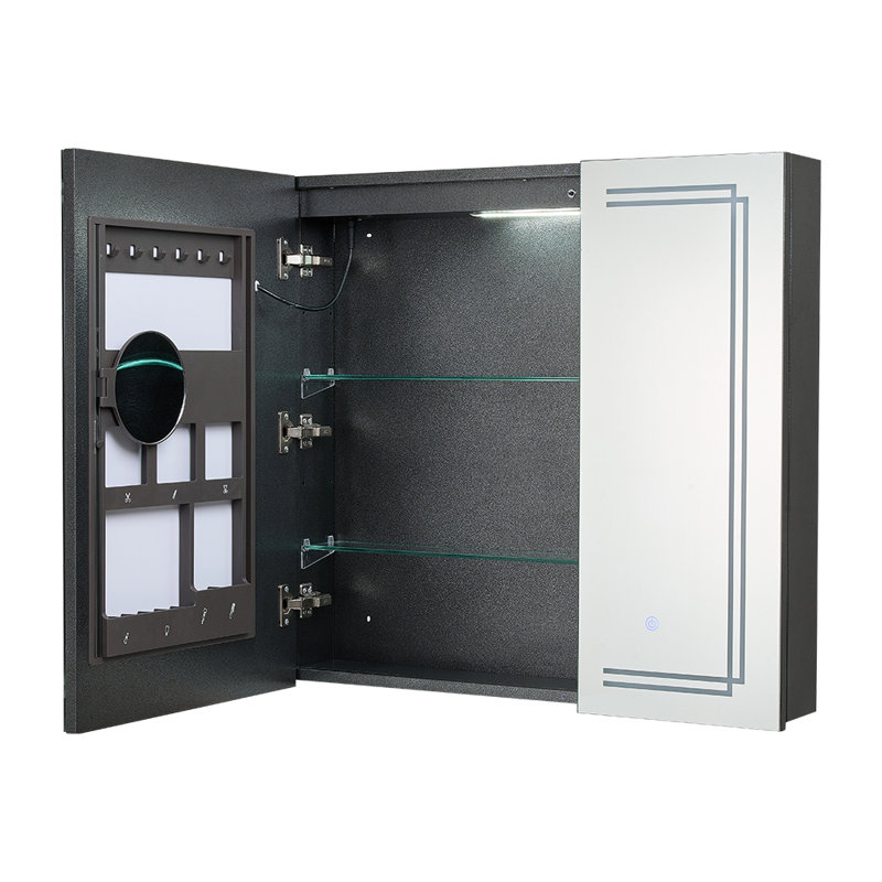 Mirrored Bathroom Cabinets with Mirror