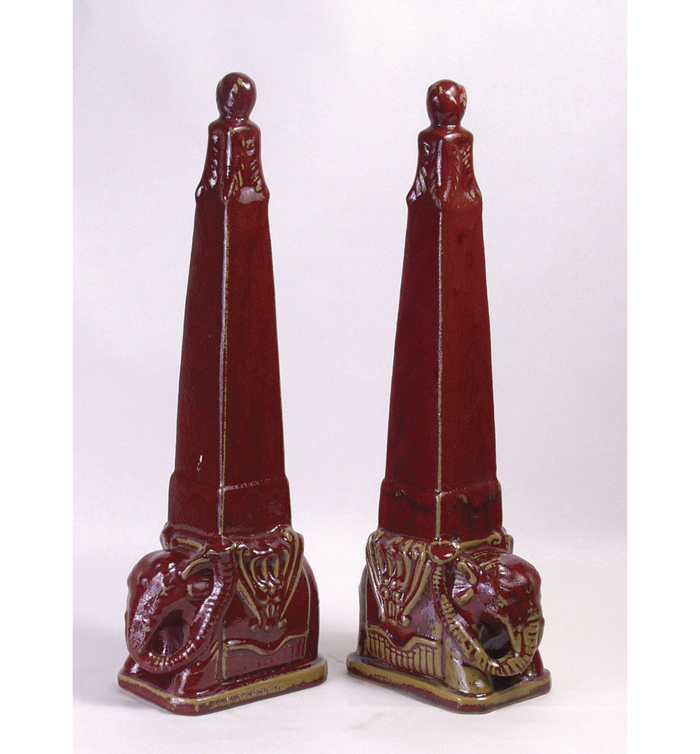 Elephant Figurine - A Pair (Set of 2) AA Importing