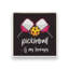 Reproduction d'art «Pickleball is My Therother» par Mollie B.-129008431-129008437-129008442