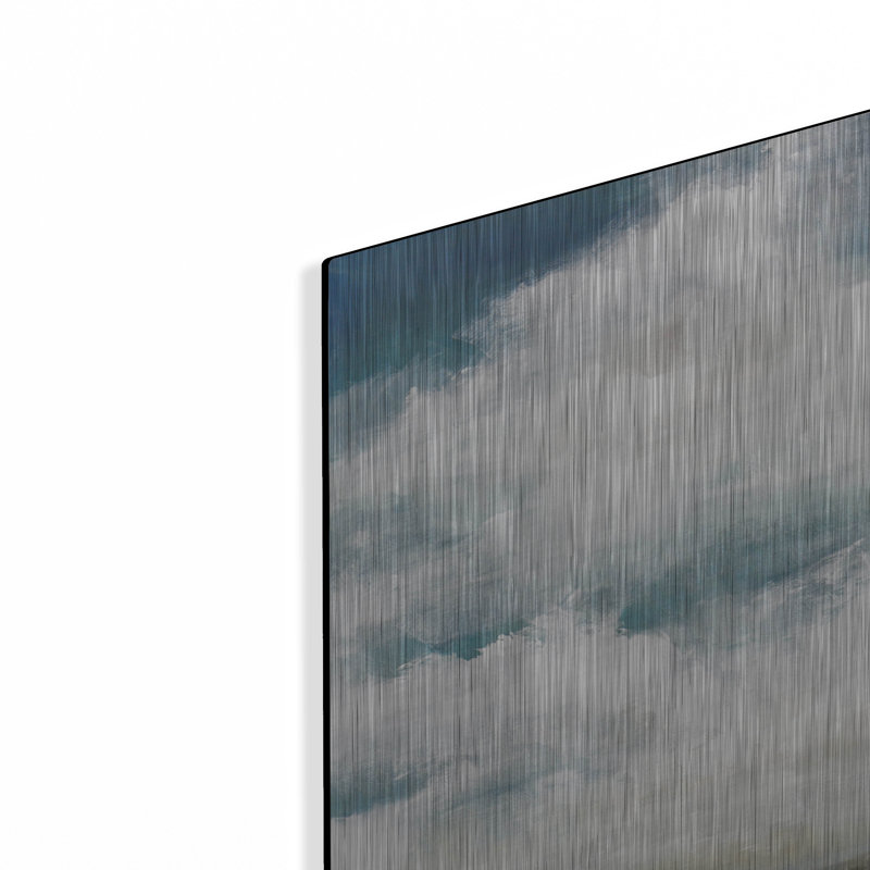 Art mural en métal luxueux «Cant Resist Variation» par Karen Hale, 24 po x 24 po