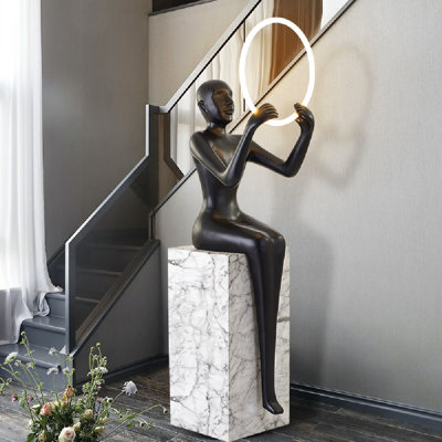 61'' LED Novelty Floor Lamp
