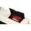 Lit multifonctionnel intelligent avec masseur en bois et similicuir beige-33873268