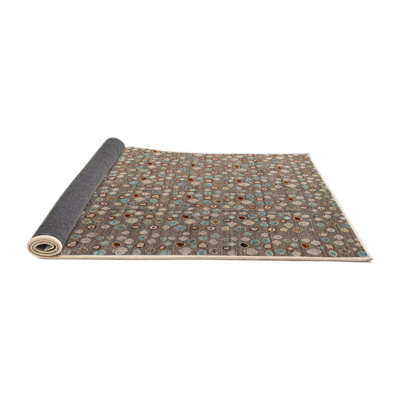 Abstract Indoor Rug, Square 5'