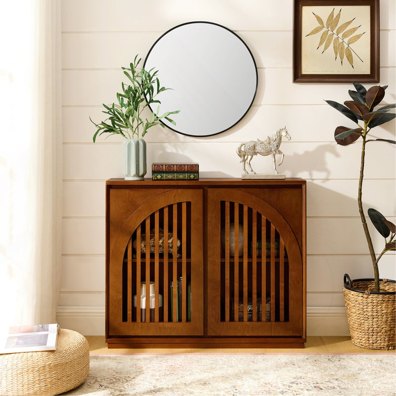 Buffet Mid Mid Century, Noyer