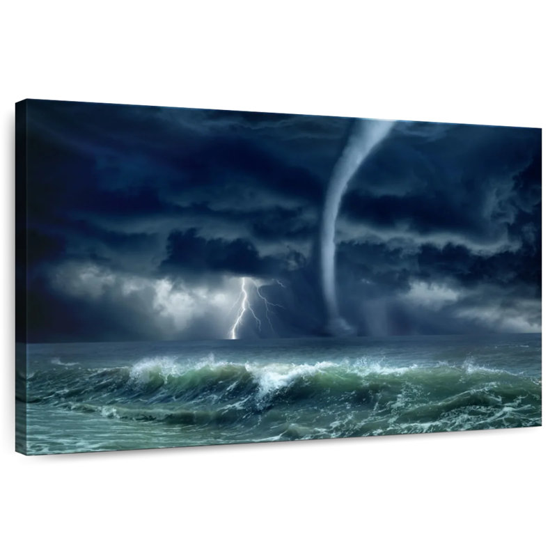 Tornade océanique d'Alvord, H 34 po x l 51 po