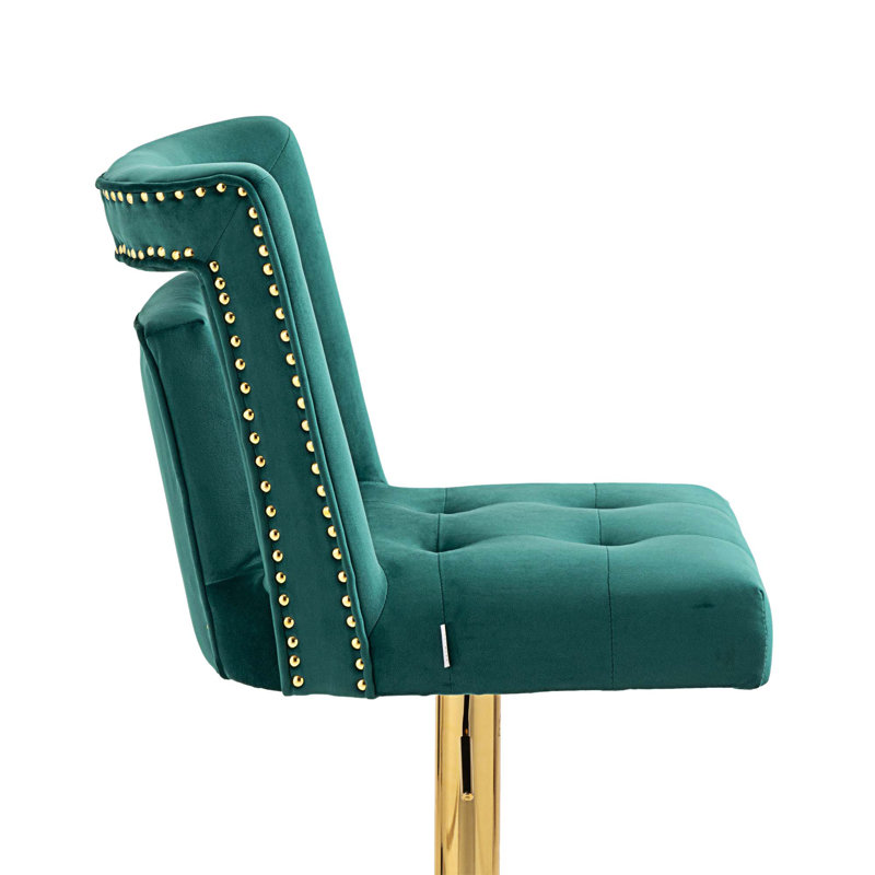 Tabouret Ayeln, Vert