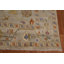 Tapis Oushak à motif floral All-Over