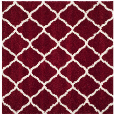 Darrold Hudson Shag Performance Geometric Rug