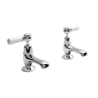 Solid Brass Basin Pillar Taps