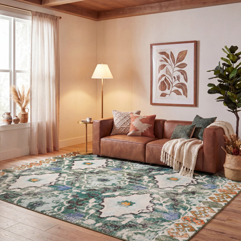 Tapis oriental Dylanthomes Performance, Rectangle 8 pi x 10 pi