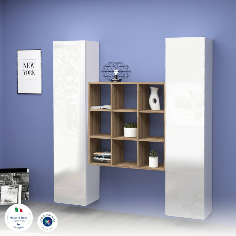Aveleen 39.5cm Sideboard, White