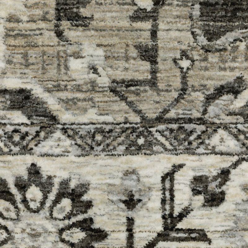 Epichio Oriental Indoor Rug, Rectangle 6'7" x 9'6"