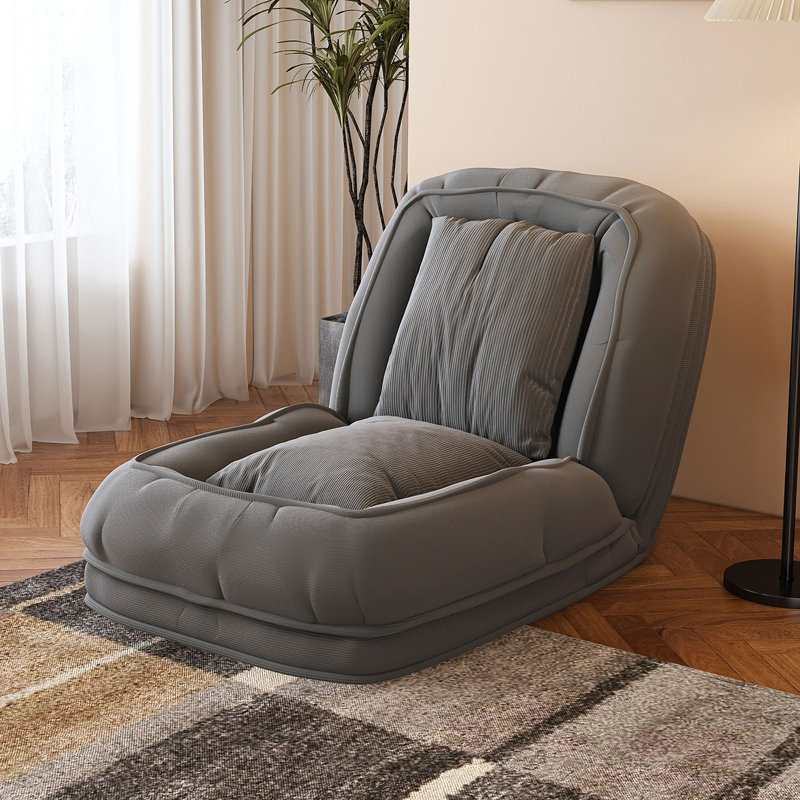 Bean Bag Sofa, gray, gray, 3