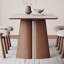 Table en pierre blanche frittée-133200342-133200344
