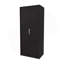 Armoire 2 portes 2 tablettes avec porte-chaussures